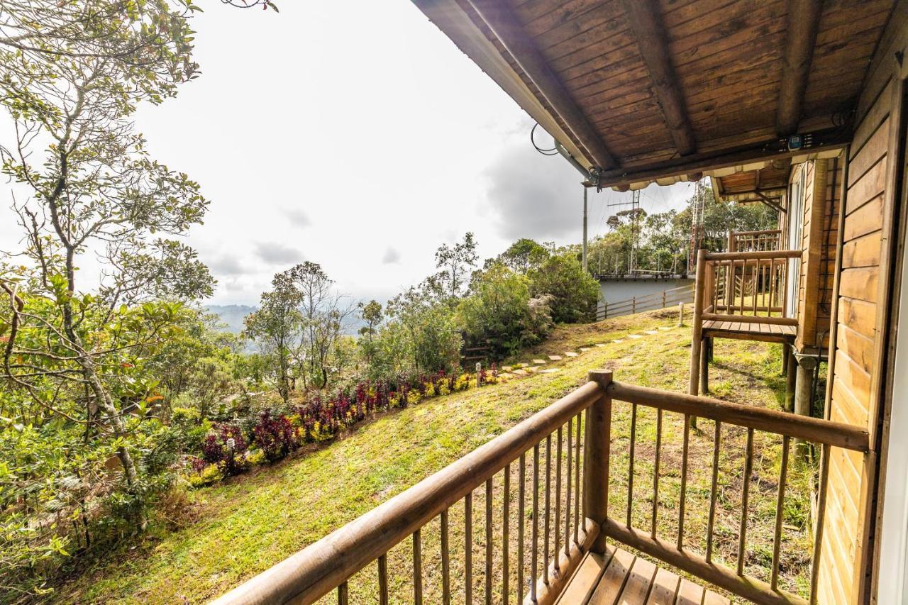 Cerro Verde Mirador Medellin Bagian luar foto