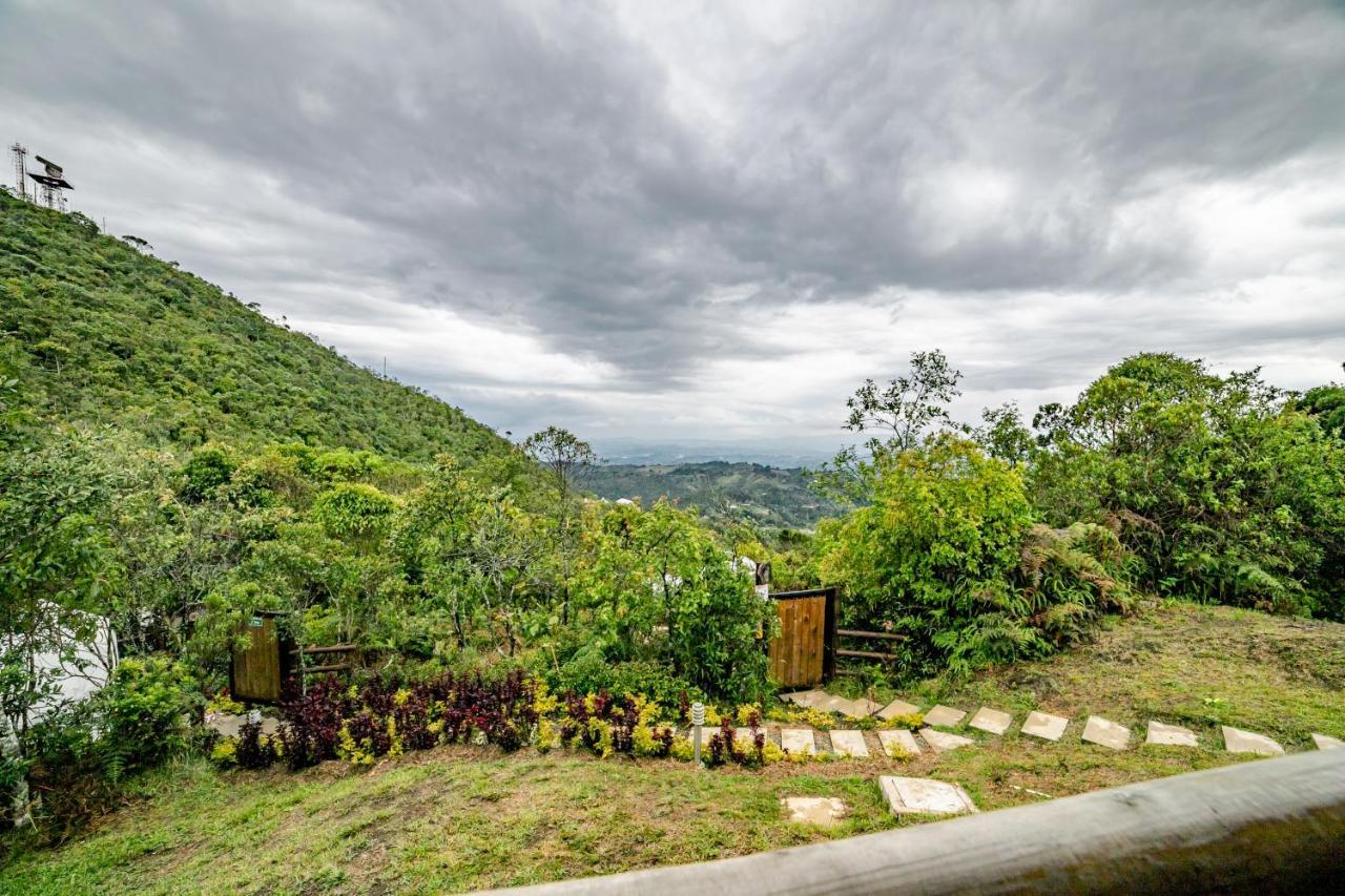 Cerro Verde Mirador Medellin Bagian luar foto