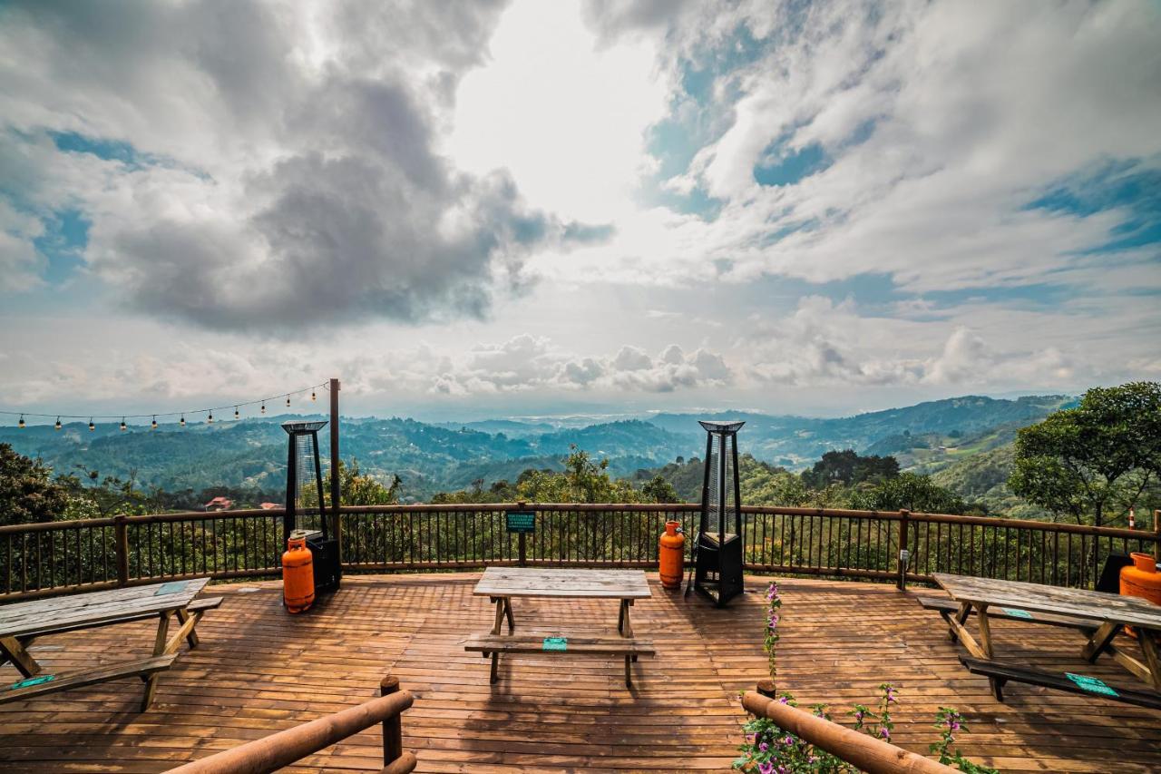 Cerro Verde Mirador Medellin Bagian luar foto