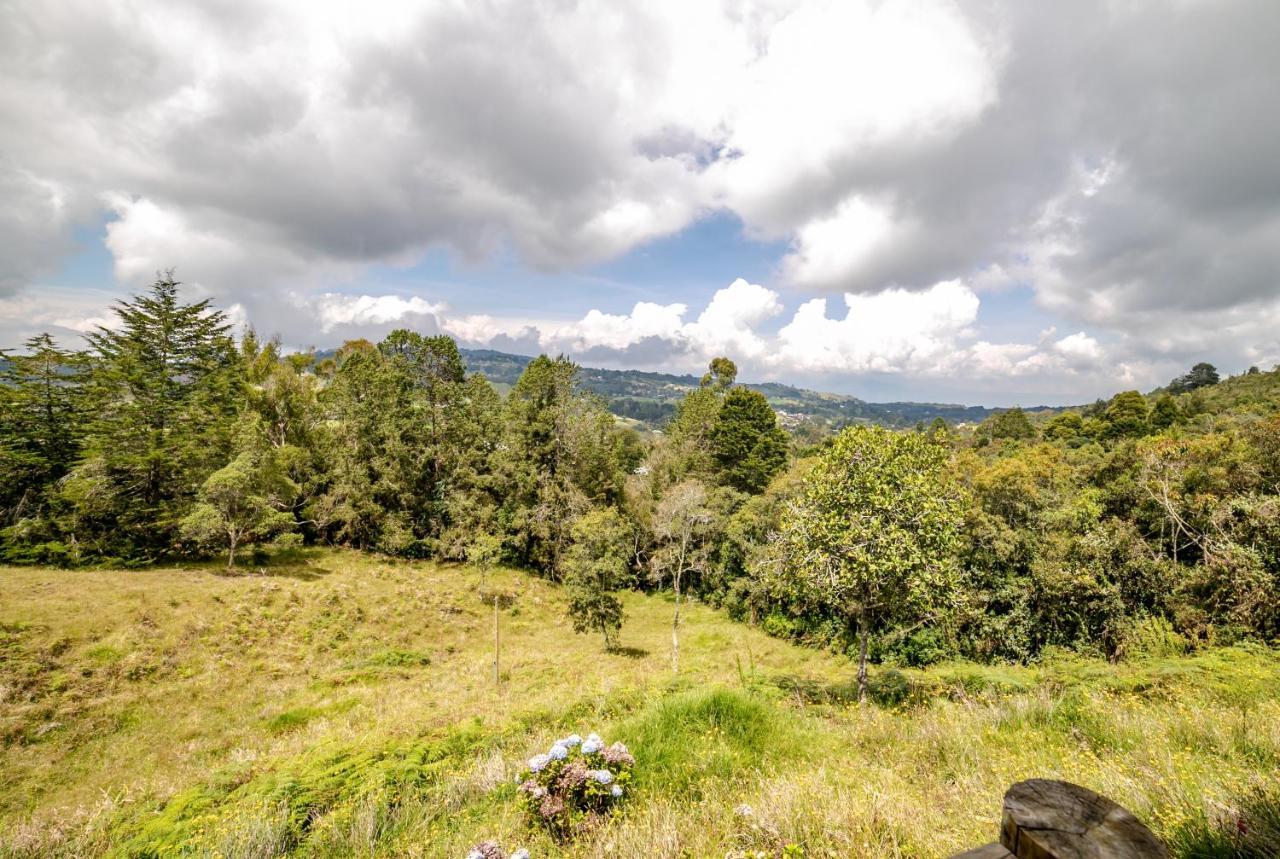 Cerro Verde Mirador Medellin Bagian luar foto